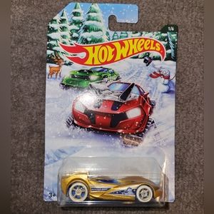 Hot Wheels 2017 Holiday Hot Rods Scoopa Di Fuego
